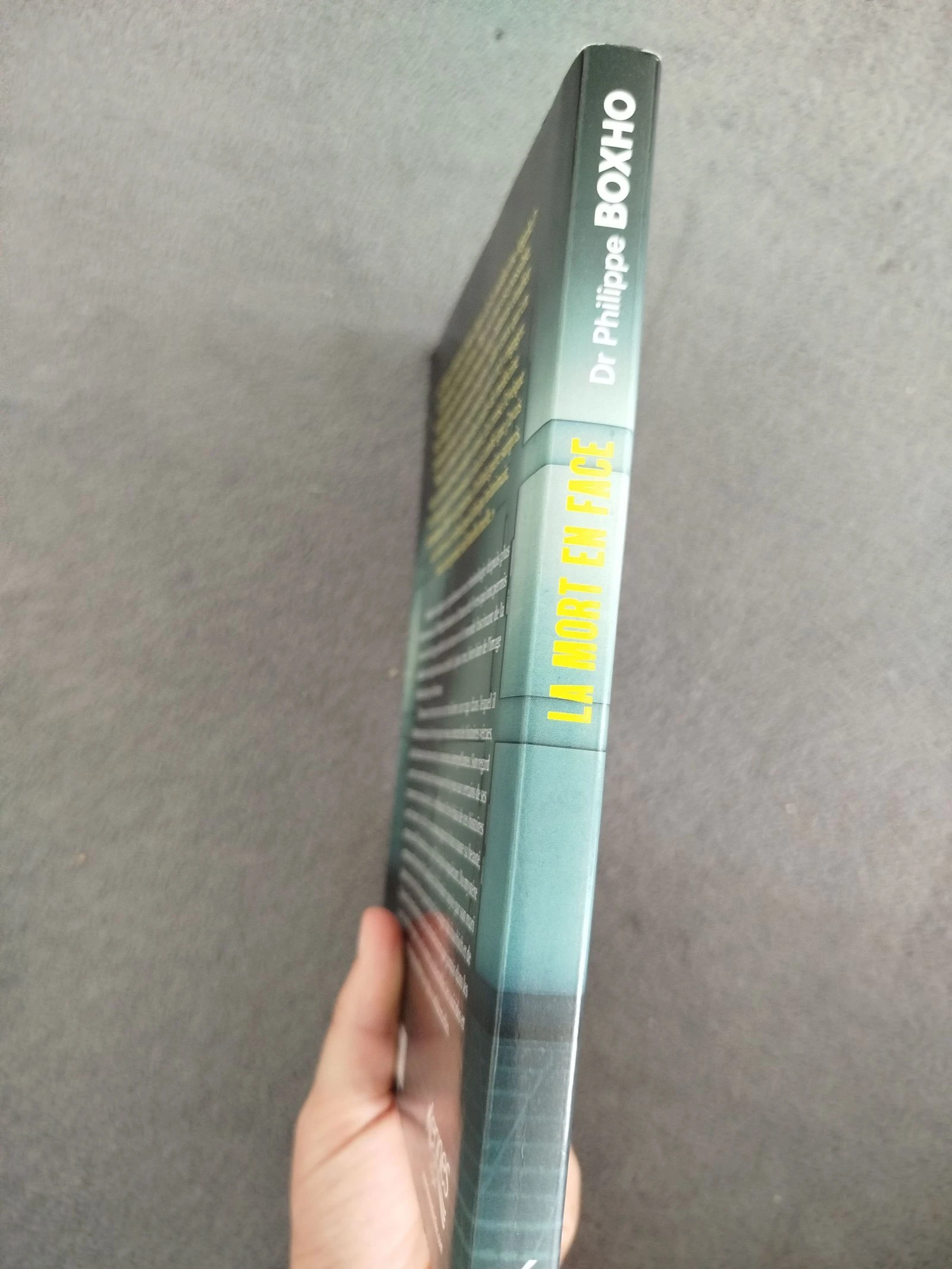 Libro la muerte vista de frente – photo 6